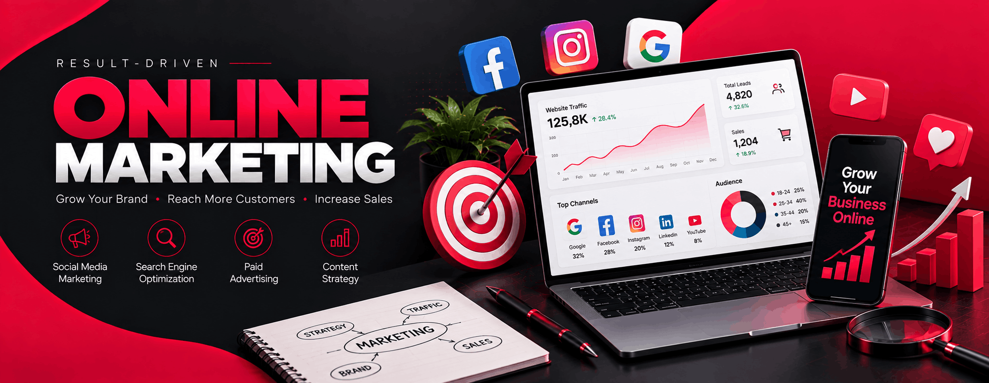 Custom Logo Design Service