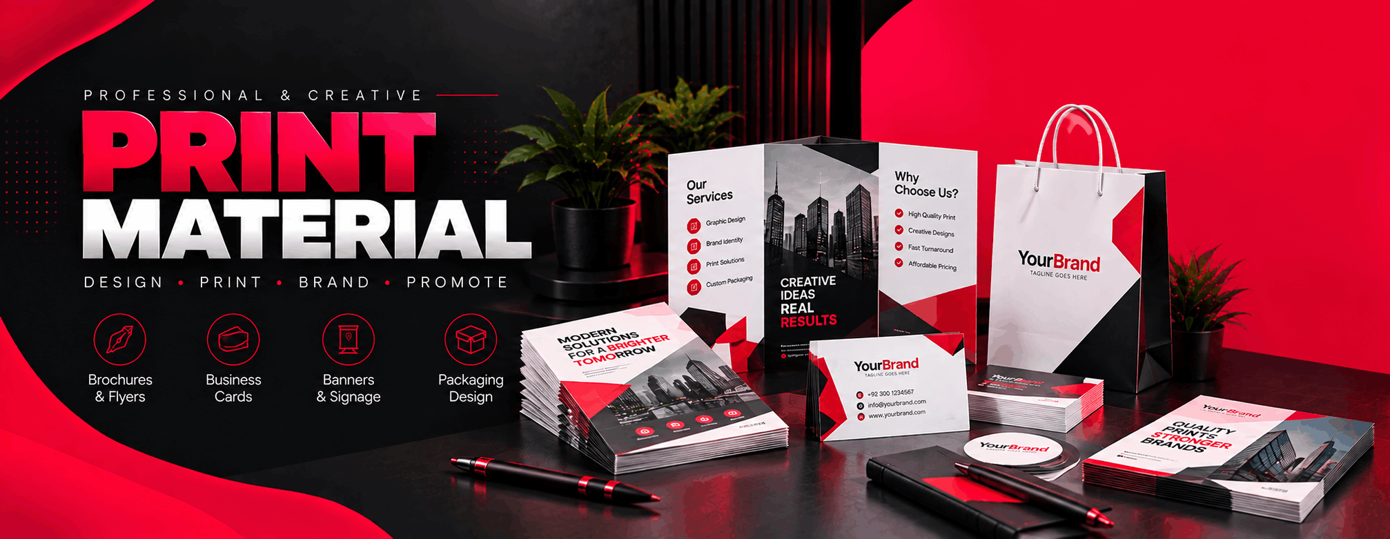 Custom Logo Design Service