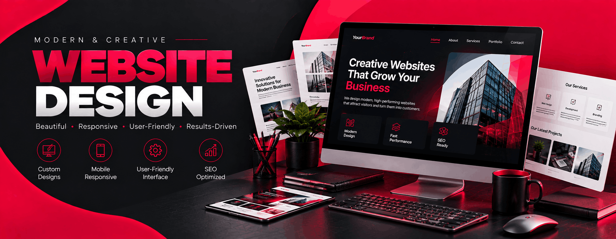 Custom Logo Design Service