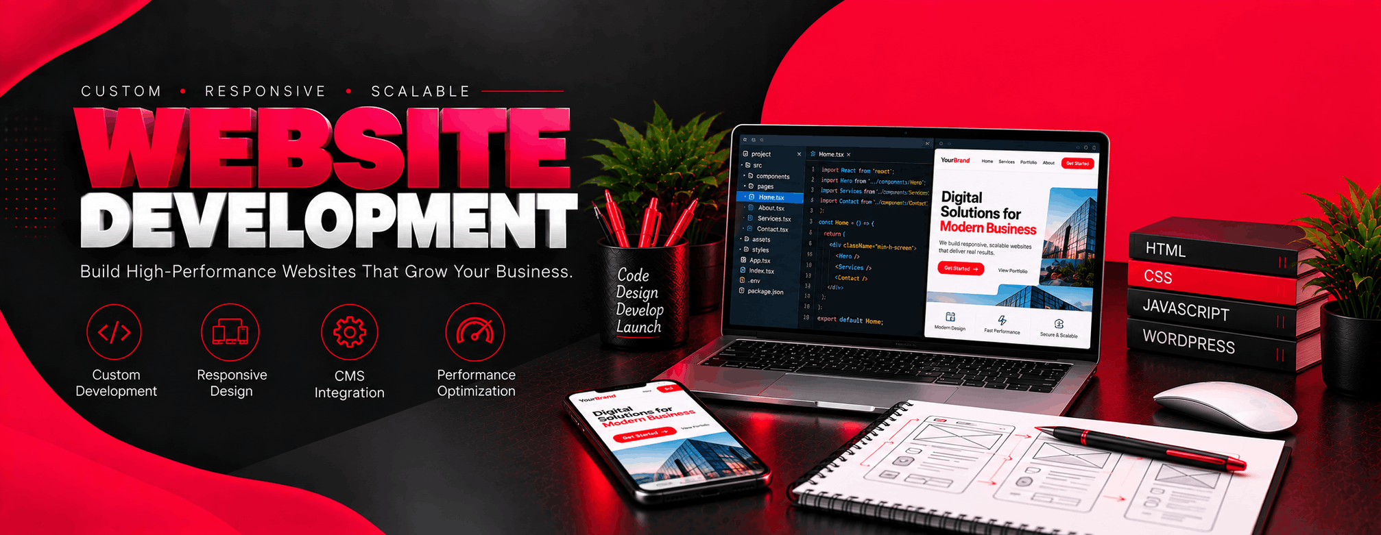 Website Development Service